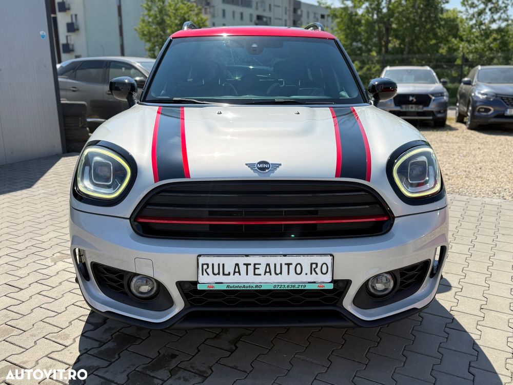 Mini Countryman Cooper D John Cooper Works Trim - 11