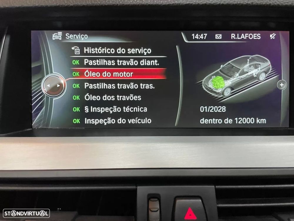 BMW 520 d Line Luxury Auto — fotografia 16