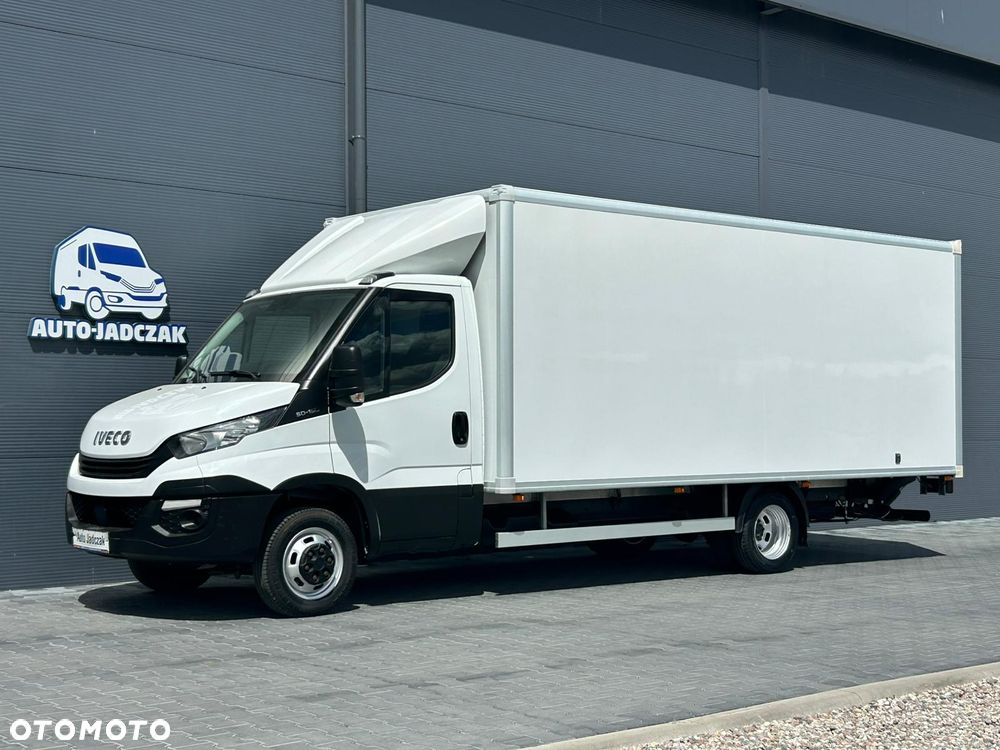 Iveco Daily 50C15 35C15 3.0 HPI Kontener 10 palet + winda 750kg + drzwi boczne **KLIMA**Serwis**Sprowadzony** - 1