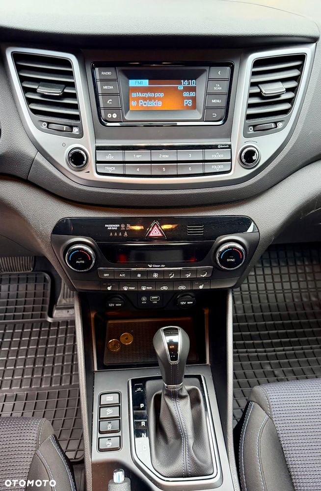 Hyundai Tucson blue 1.7 CRDi 2WD DCT Style - 18