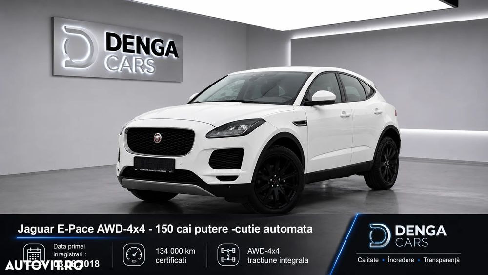 Jaguar E-Pace D150 AWD Aut. R-Dynamic HSE