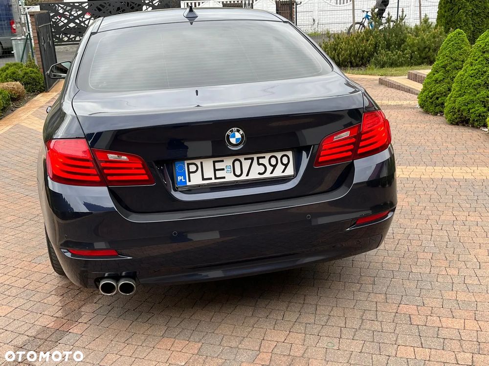 BMW Seria 5 520d xDrive Luxury Line - 7