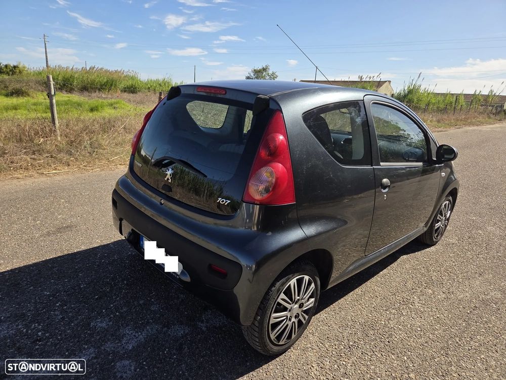 Peugeot 107 1.0 Urban Style - 6