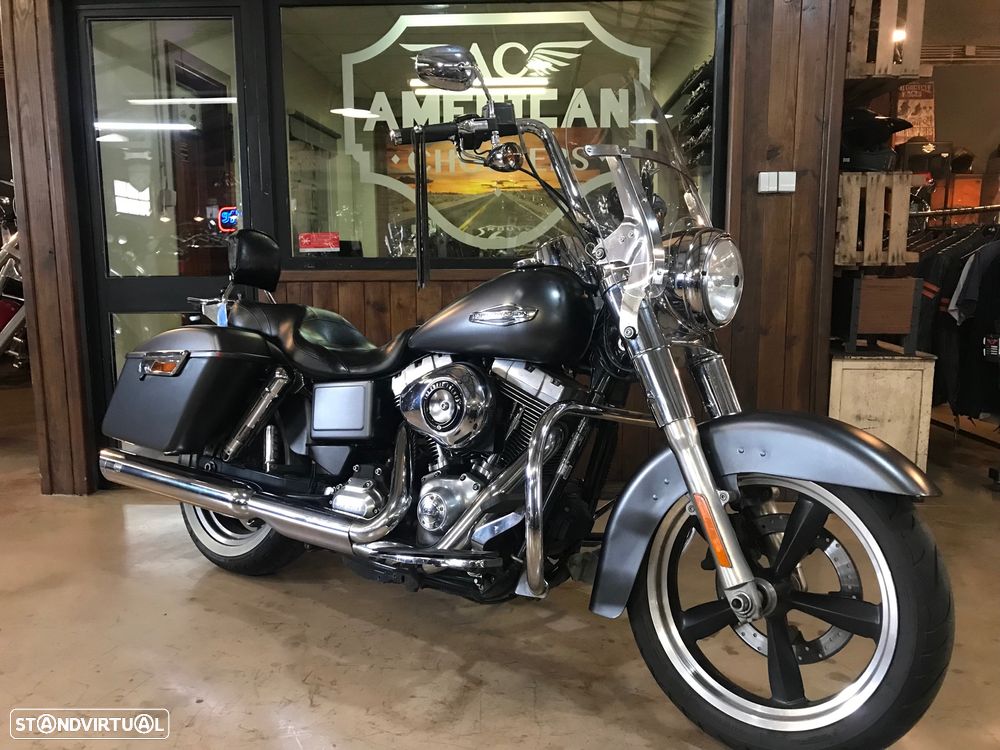 Harley-Davidson Dyna Switchback FLD 103 - 5