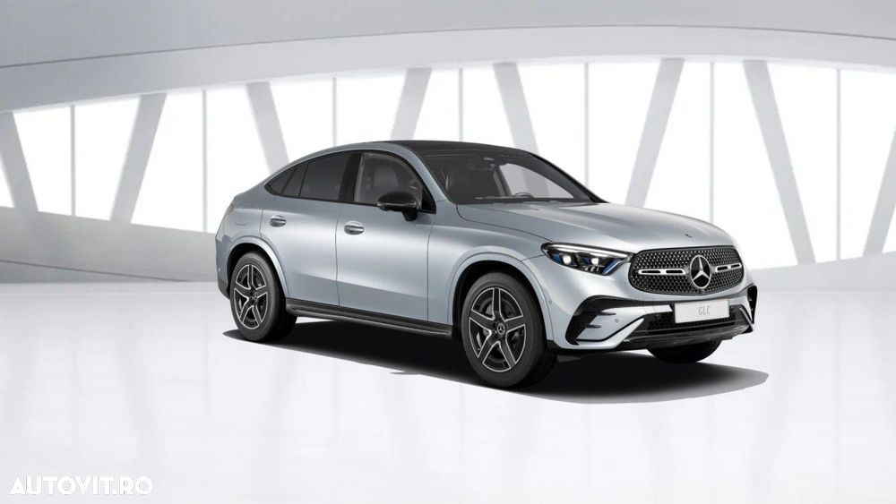 Mercedes-Benz GLC Coupe - 10