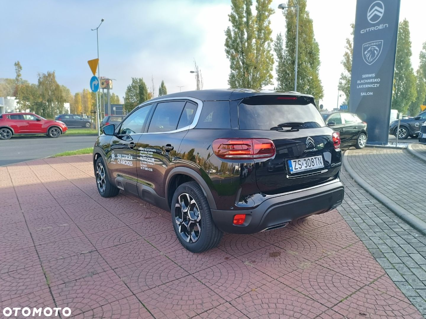 Citroën C5 Aircross 1.2 mHEV Max eDCT6 - 5