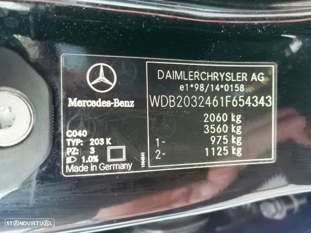Mercedes-Benz C 180 K Classic - 14