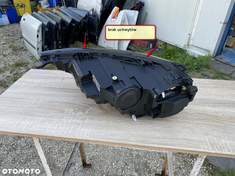 LAMPA PRZEDNIA PRAWA AUDI A1 LIFT 82A FULL LED 82A941034D 2018- - 4