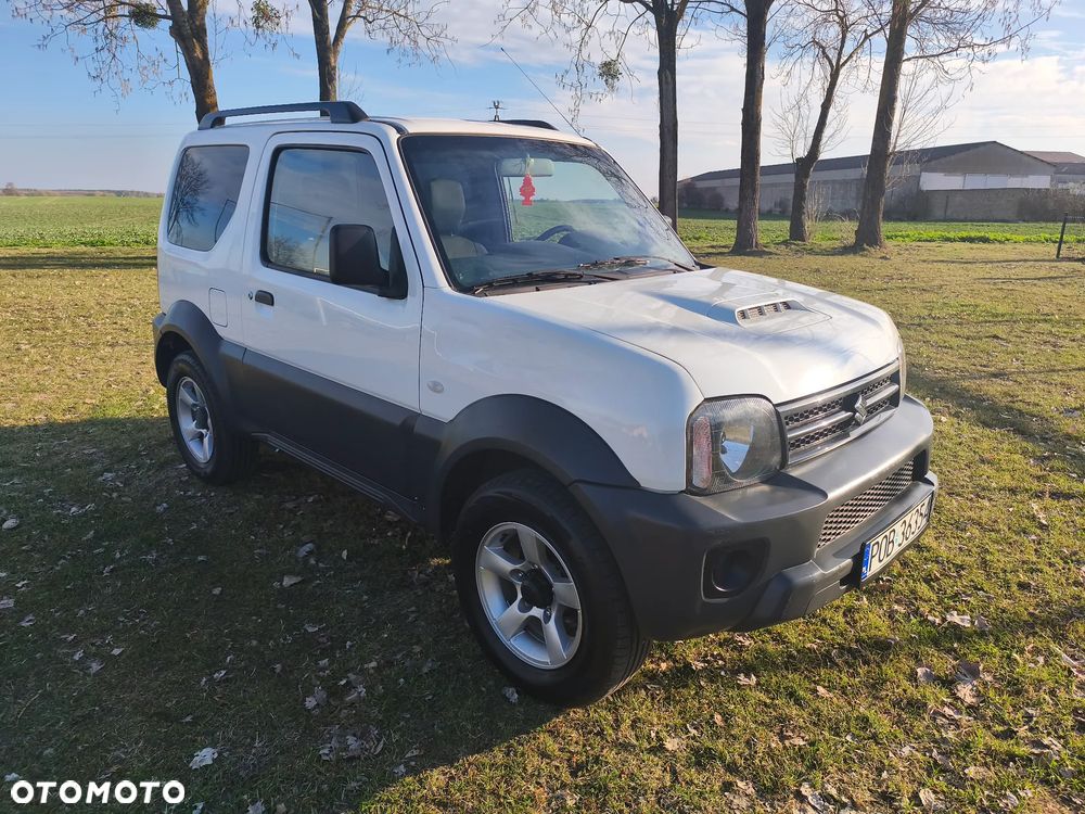 Suzuki Jimny Black&White - 7
