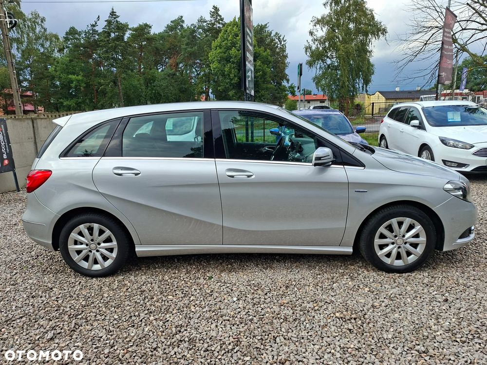 Mercedes-Benz Klasa B 180 CDI BlueEFFICIENCY Edition 1 - 8