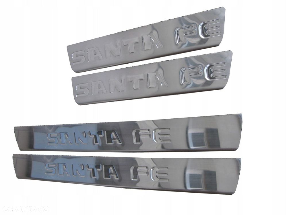 NAKŁADKI NA PROGI HYUNDAI SANTA FE