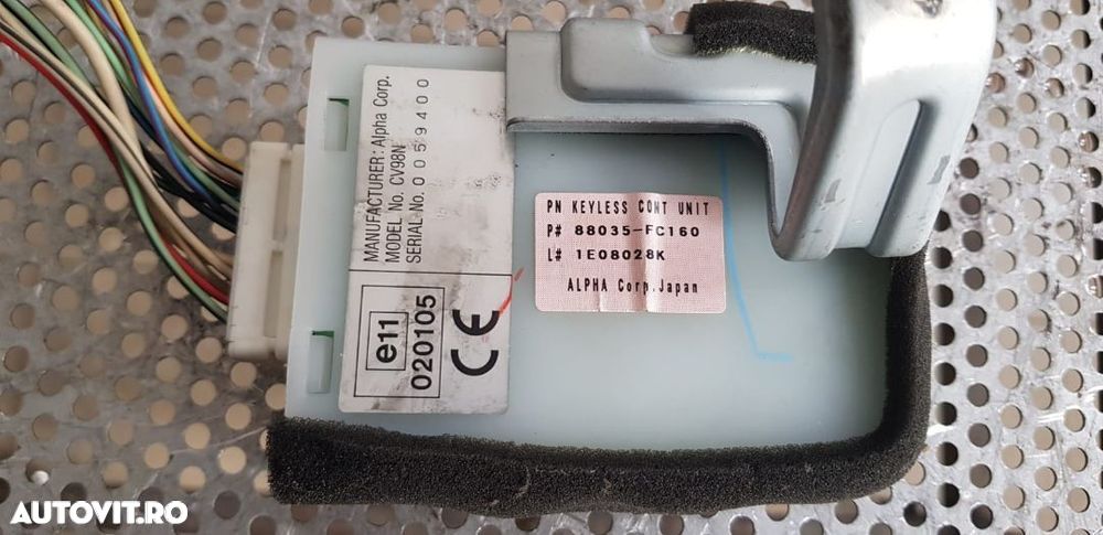 Modul Electronic Subaru Forester 2.0 Benzina Cod 88035-FC160 - 4