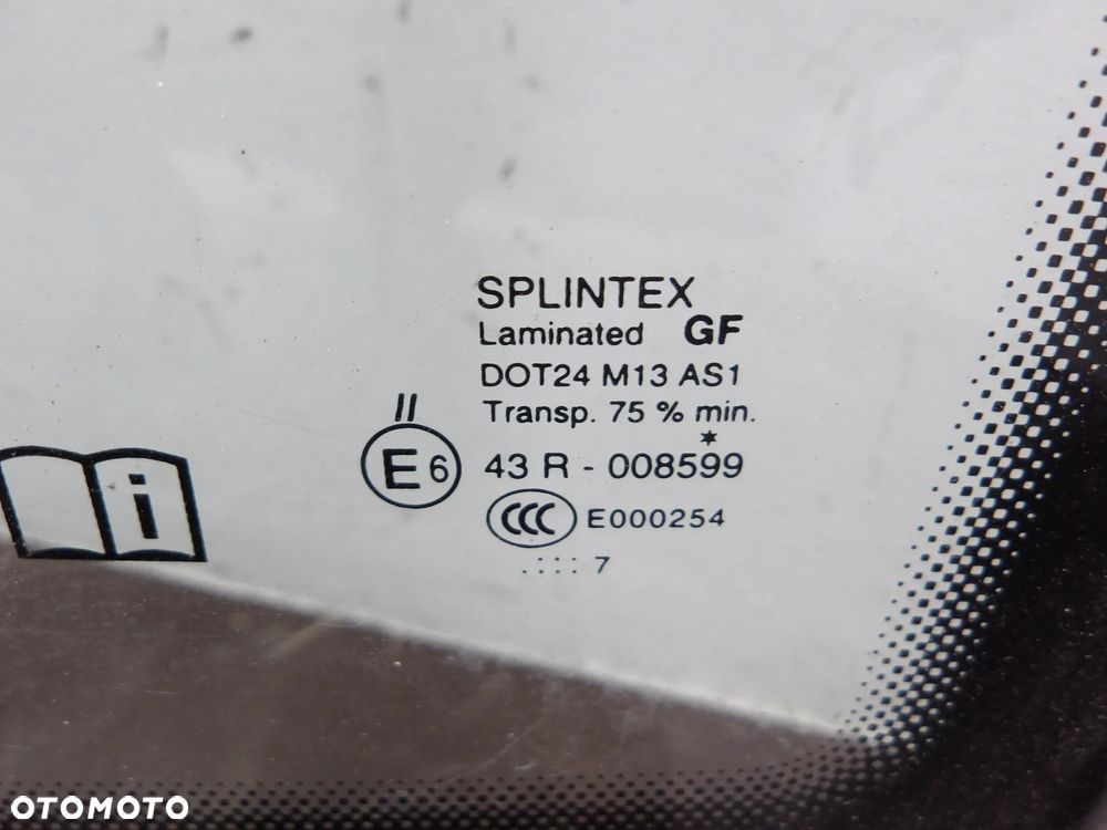 OPEL ZAFIRA B 1.6B SZYBA PRZEDNIA CZOŁOWA - 4