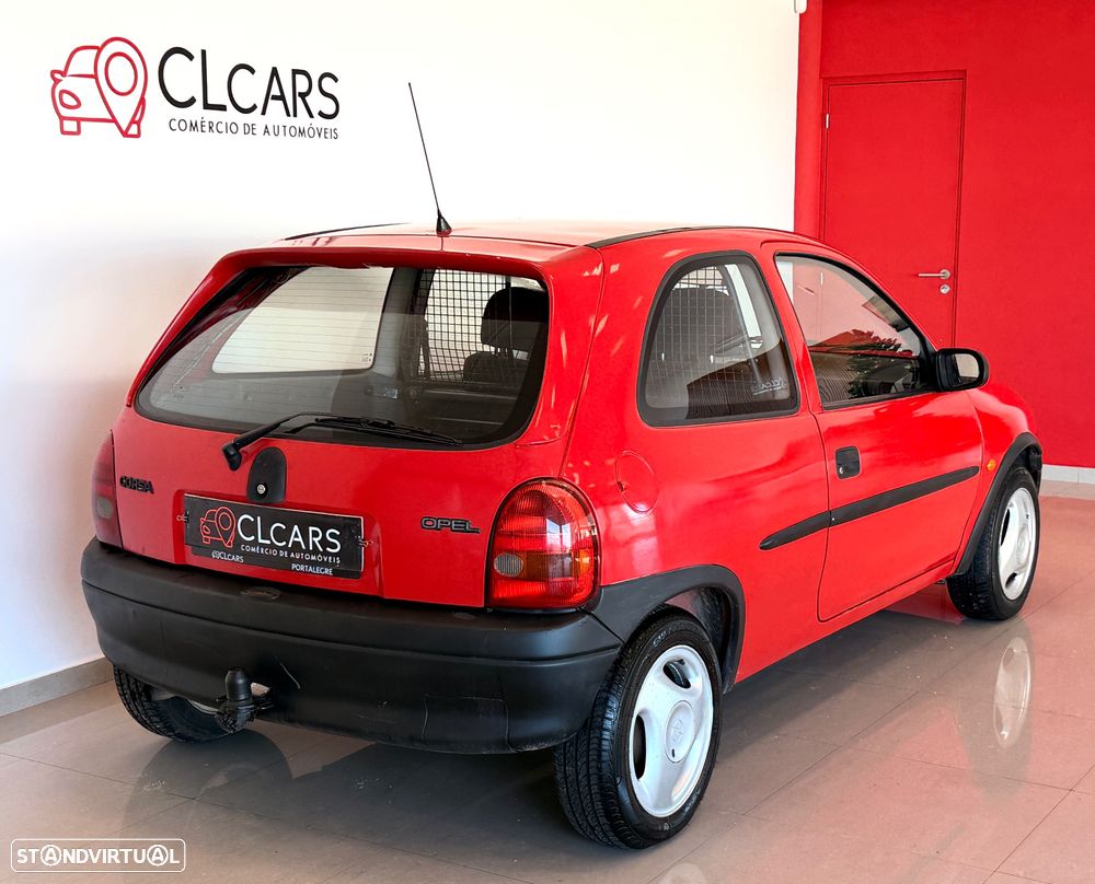 Opel Corsa 1.7 D Van - 3