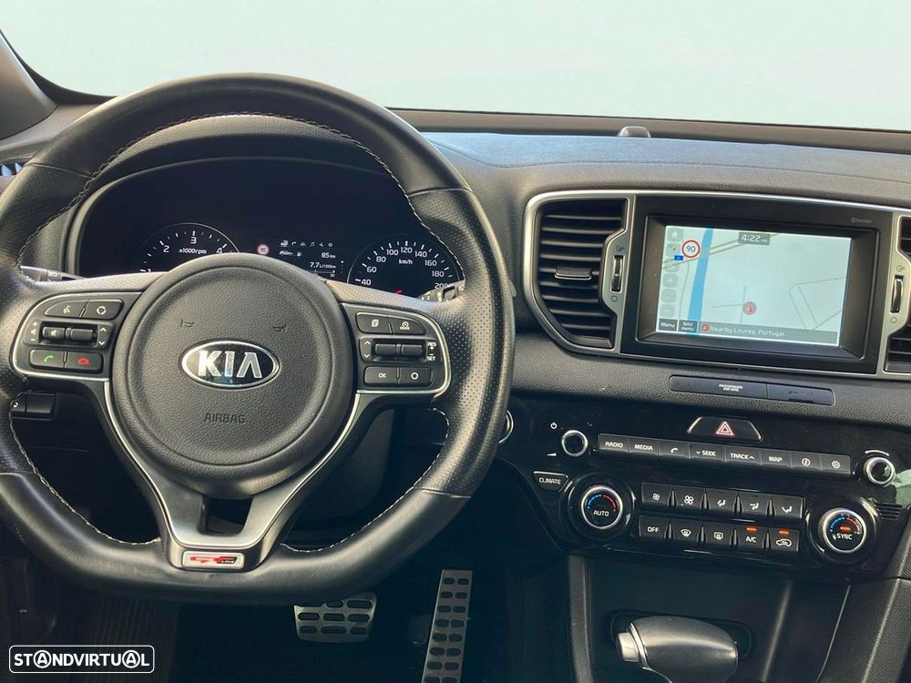 Kia Sportage 1.7 CRDI ISG GT Line 7DCT - 14