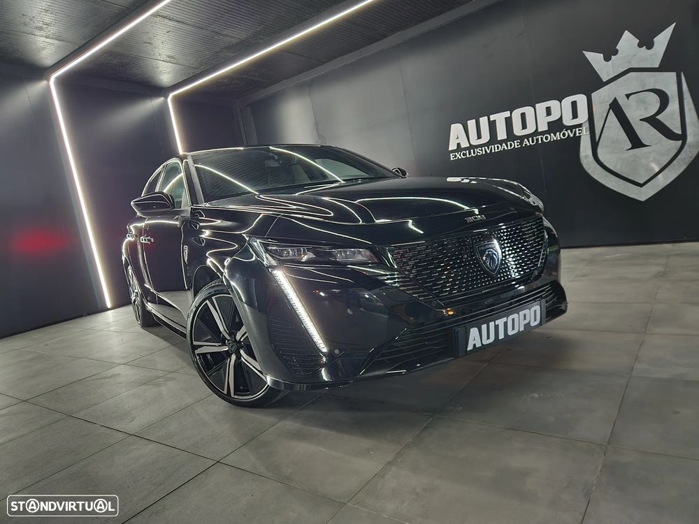 Peugeot 308 1.6 Hybrid GT Pack e-EAT8 - 4