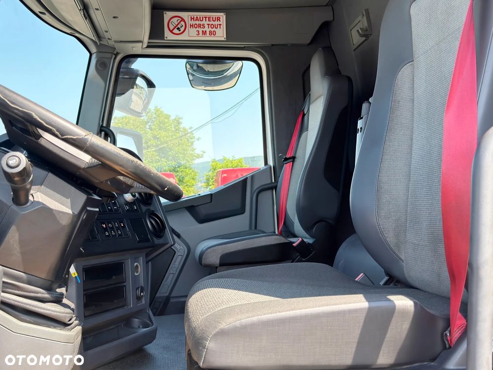 Renault T 380 * SKRZYNIA 6,80 m * FASSI F120B.2.22 + PILOT * STAN BDB - 9