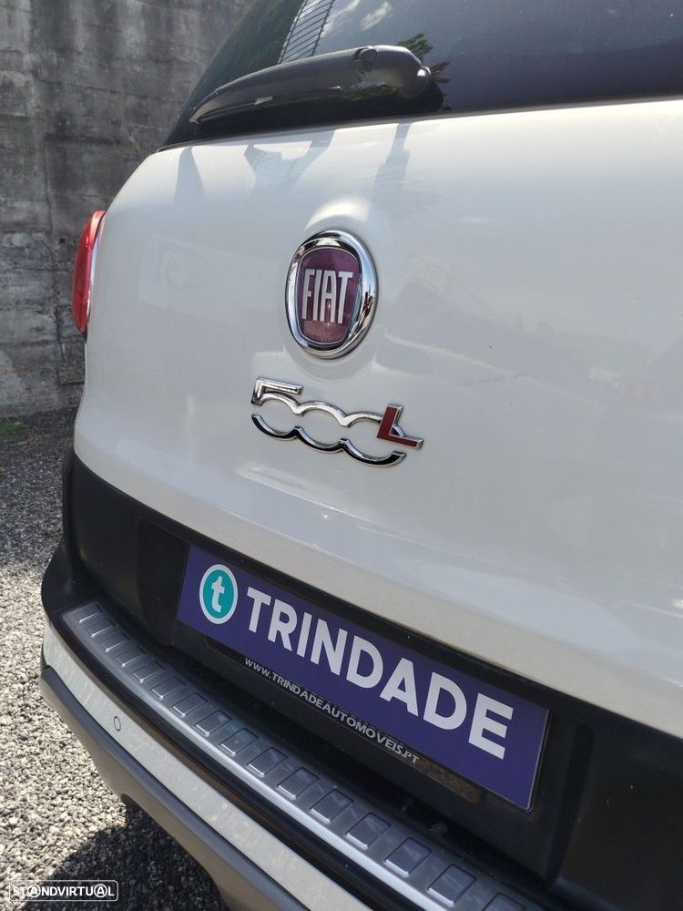 Fiat 500L 1.3 MJ Trekking S&S - 28