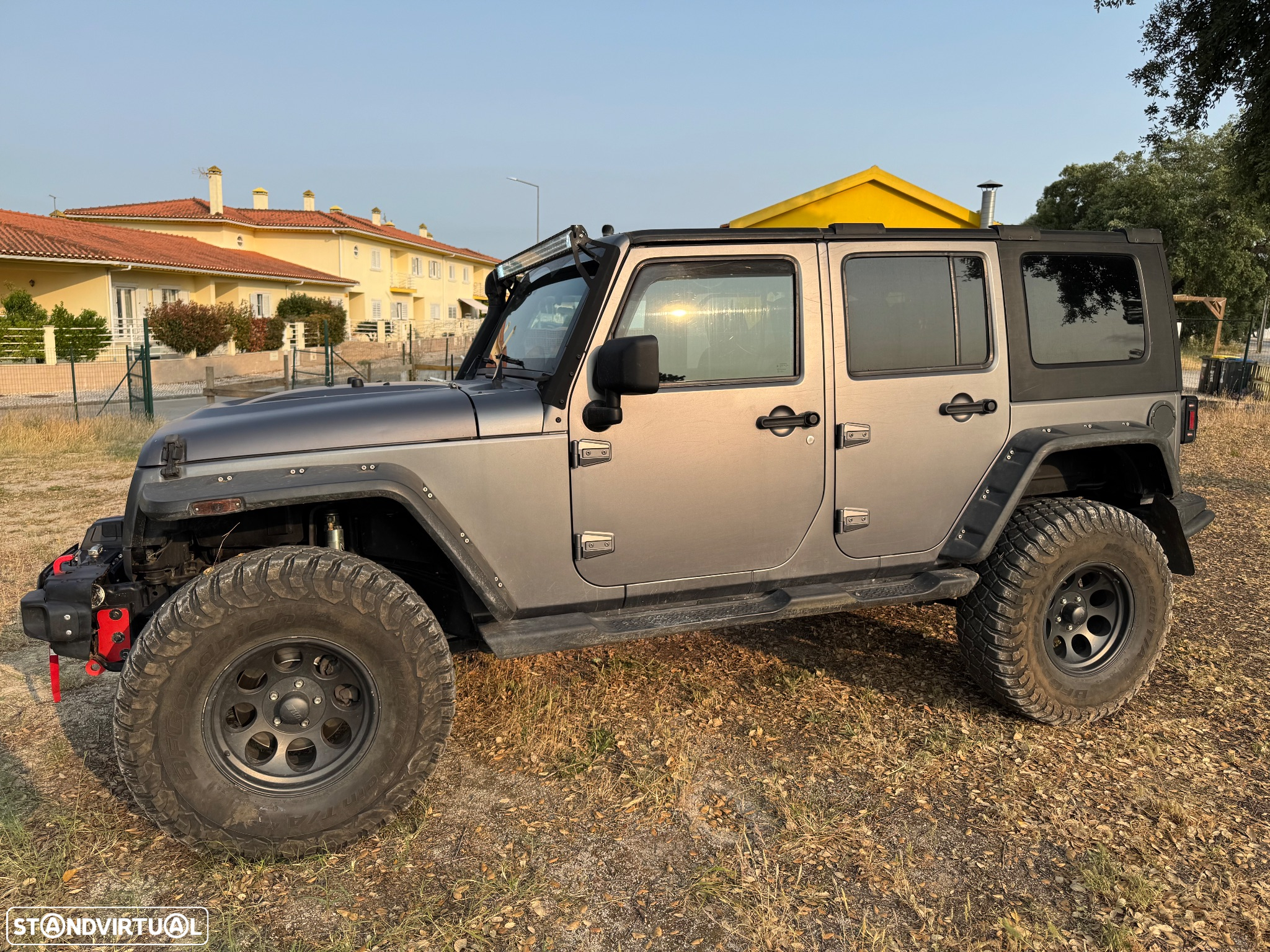 Jeep Wrangler Unlimited 2.8 CRD MTX Rubicon - 16