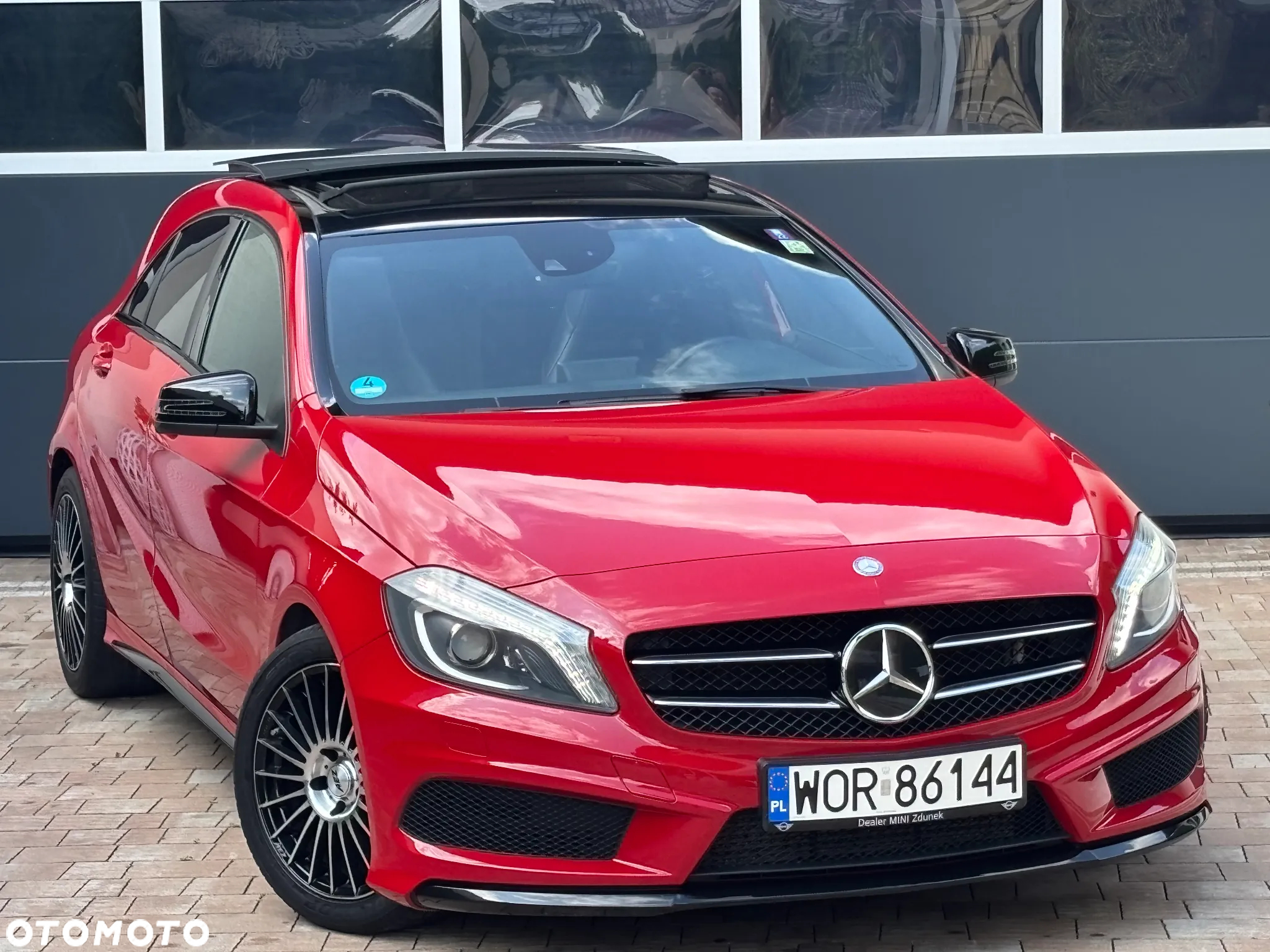 Mercedes-Benz Klasa A 200 CDI (BlueEFFICIENCY) AMG Sport - 16