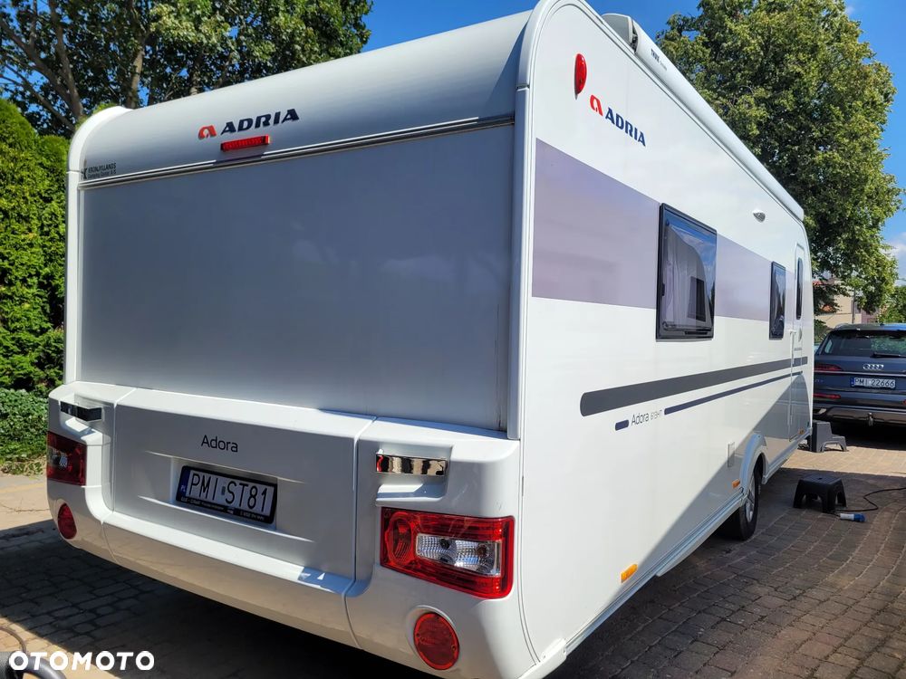 Adria Adora 613HT, klimatyzacja, mover, markiza - 18