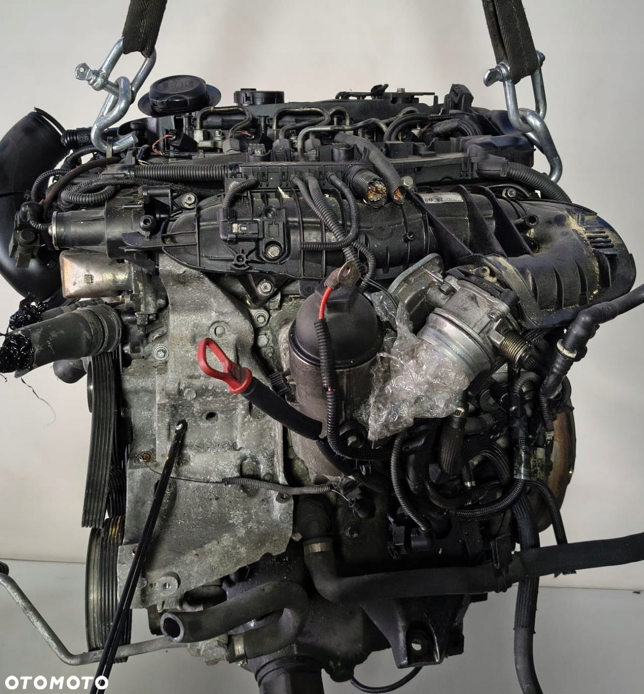 SILNIK KOMPLETNY BMW 1 E87 3 E90 F30 5 E60 F10 2.0D, N47D20A - 3