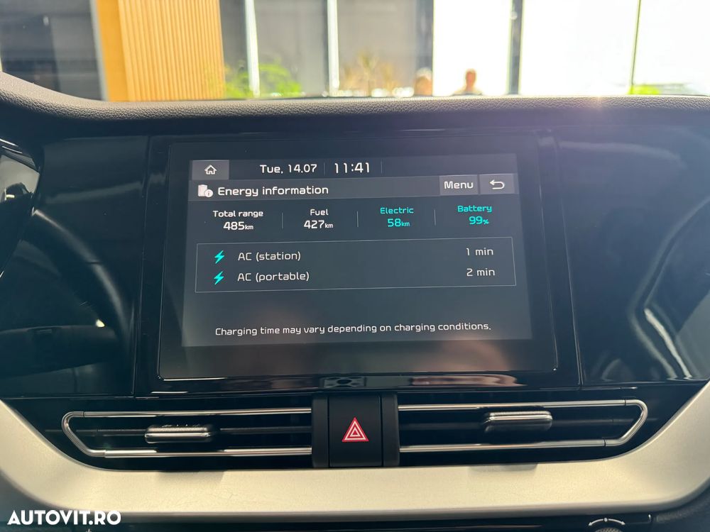 Kia Niro 1.6 GDI PHEV 2WD OPF Aut. Vision - 17
