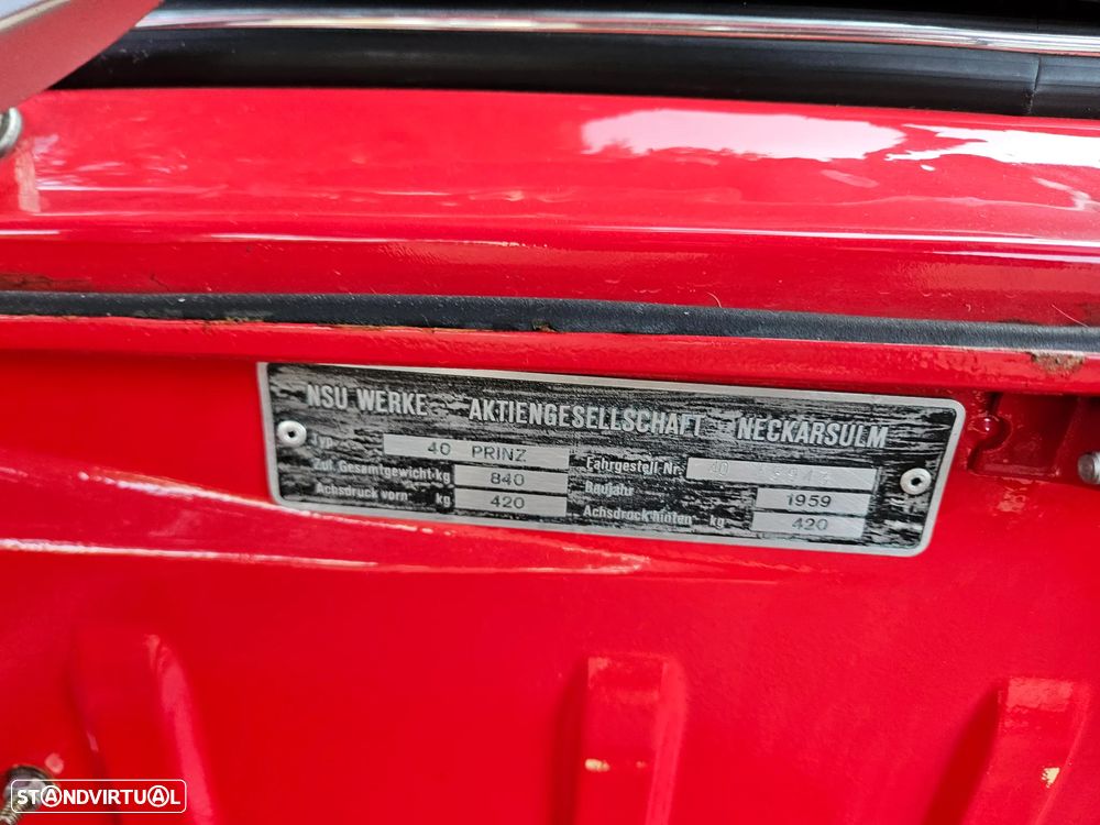 NSU Prinz - 9