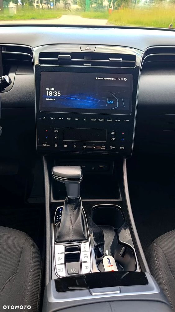 Hyundai Tucson 1.6 CRDi 48V-Hybrid 2WD DCT Trend - 34