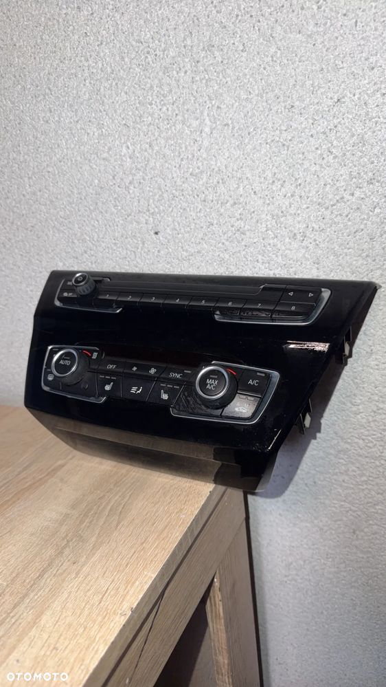 PANEL RADIA KLIMATYZACJI BMW F39 F48 9305907 - 1