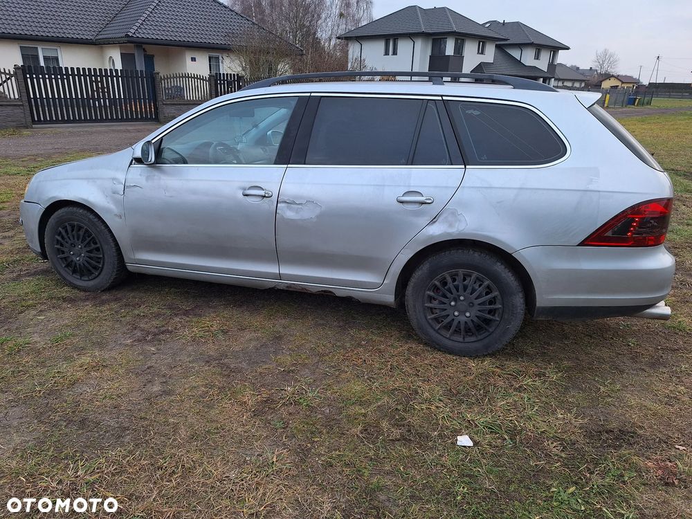 Volkswagen Golf Variant 1.9 TDI DPF Comfortline BlueMotion - 5