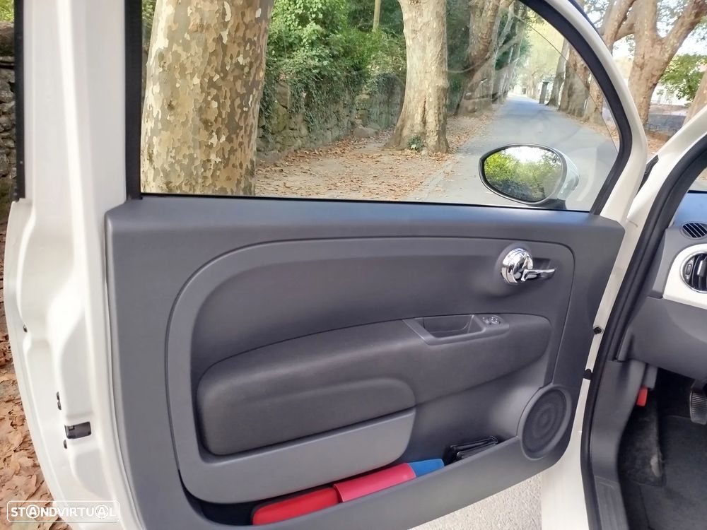 Fiat 500 1.2 8V Lounge - 11