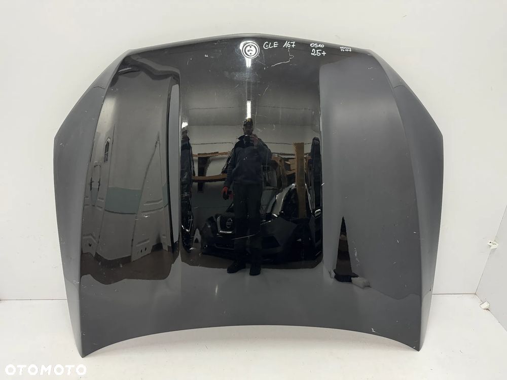 MASKA MERCEDES GLE W167 X167 C167 CZARNA - 1