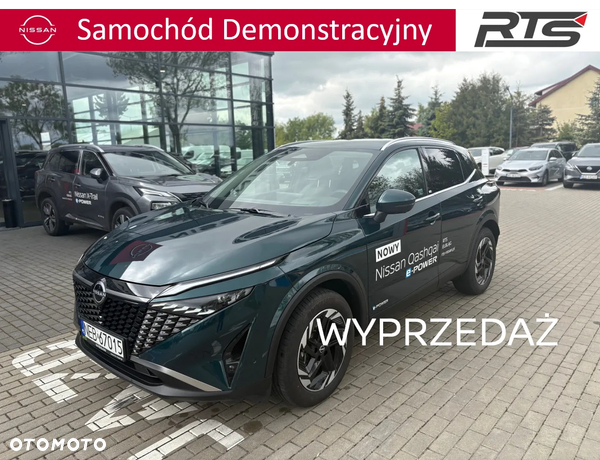 Nissan Qashqai 1.5 e-POWER N-Connecta