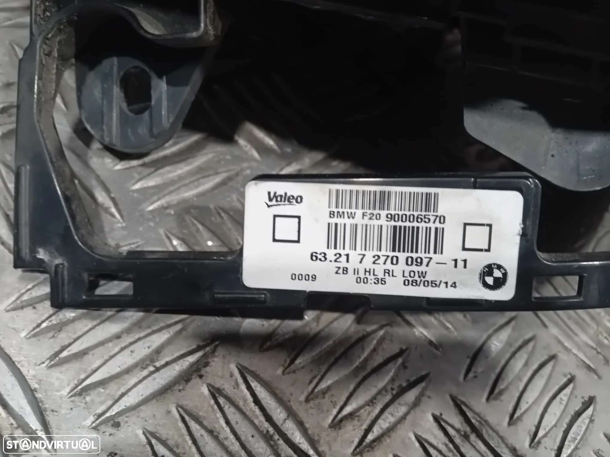 Farolins Bmw Serie 1 F20/F21 Pré Lci Original - 16