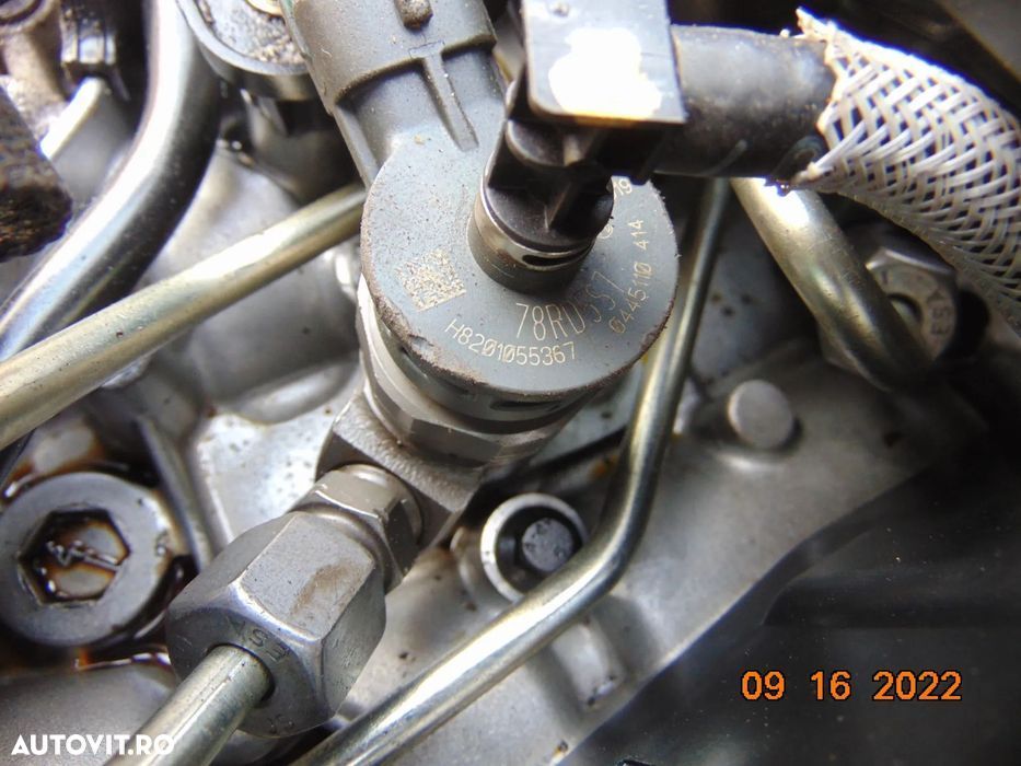 Injectoare Renault Trafic 1.6 euro 6 Opel Vivaro Injector dezmembrez t - 3