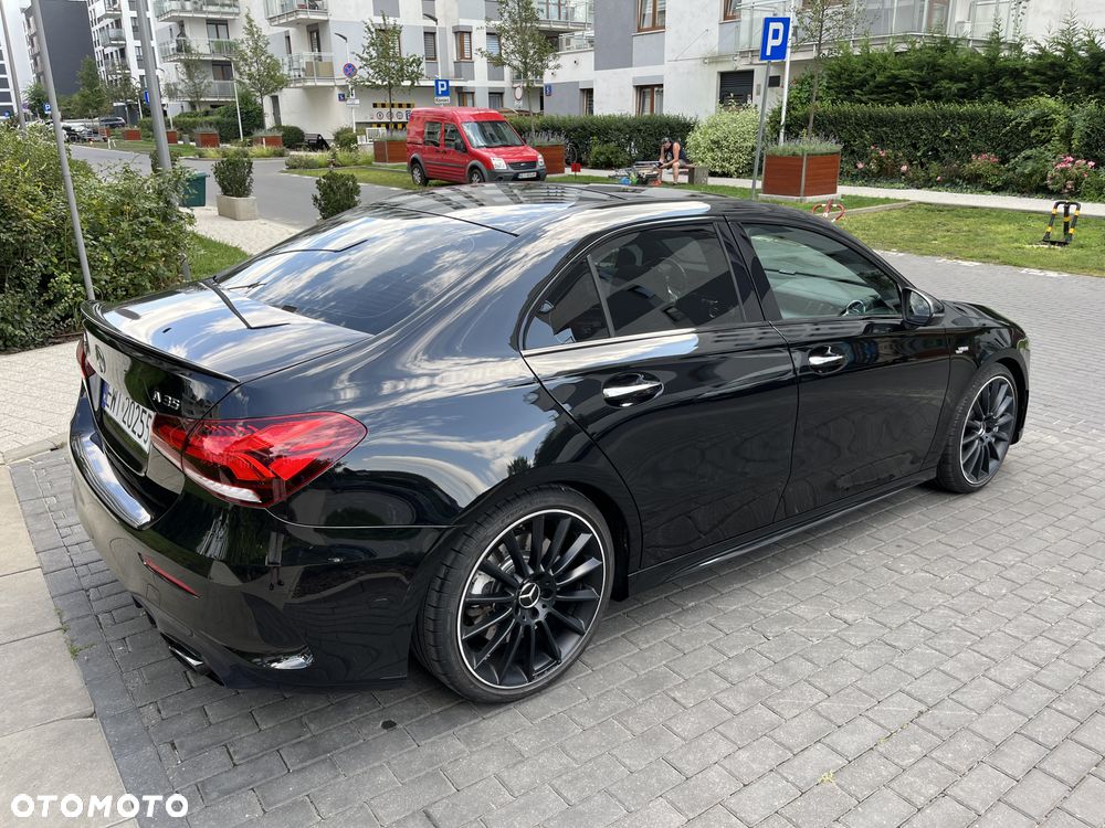 Mercedes-Benz Klasa A AMG 35 4Matic AMG Speedshift DCT 7G - 15