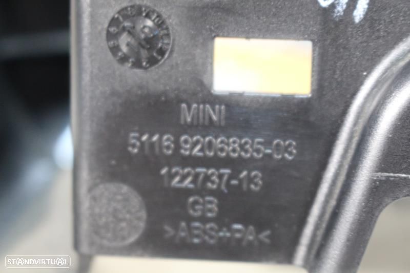 Consola Central Mini Mini (R56)  51169206835 / 9206835 / 122737 13 / 1 - 7