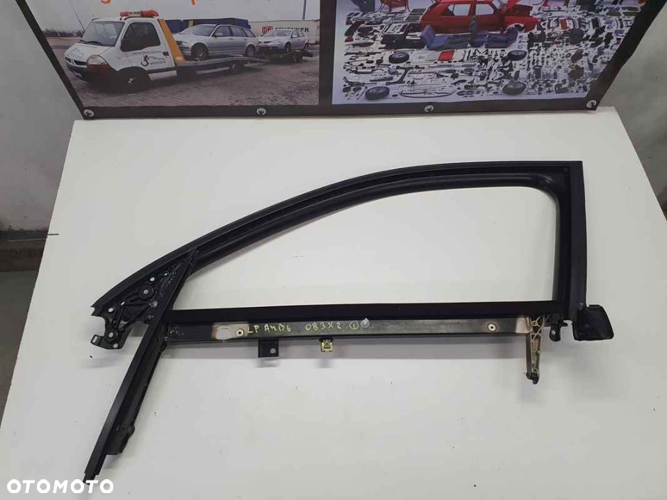 Ramka Szyby Drzwi Prowadnica Uszczelka AUDI A4 B6 Sedan Kombi Avant - 3