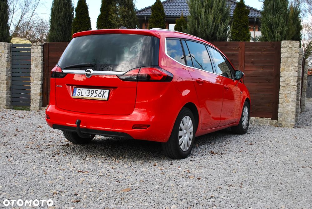 Opel Zafira 1.4 Turbo (ecoFLEX) Start/Stop ON - 5