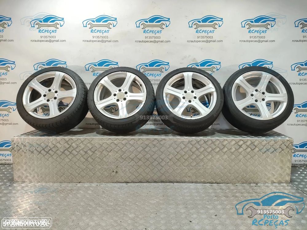 Jantes 18" Mercedes Benz CLS W219 - 8,5J | ET28 | 5x112 - Jante | Originais | Polegadas | AMG | 245 40 18 | A2194010102 | 2194010102 | 5 x 112 - 2