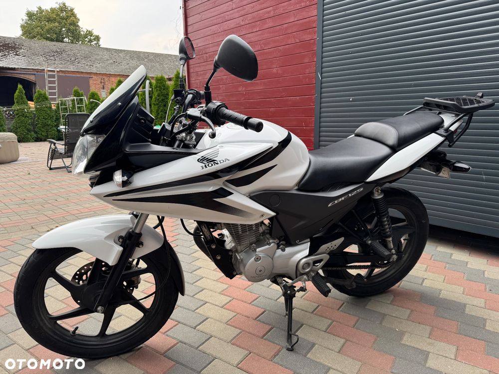 Honda CBF - 3