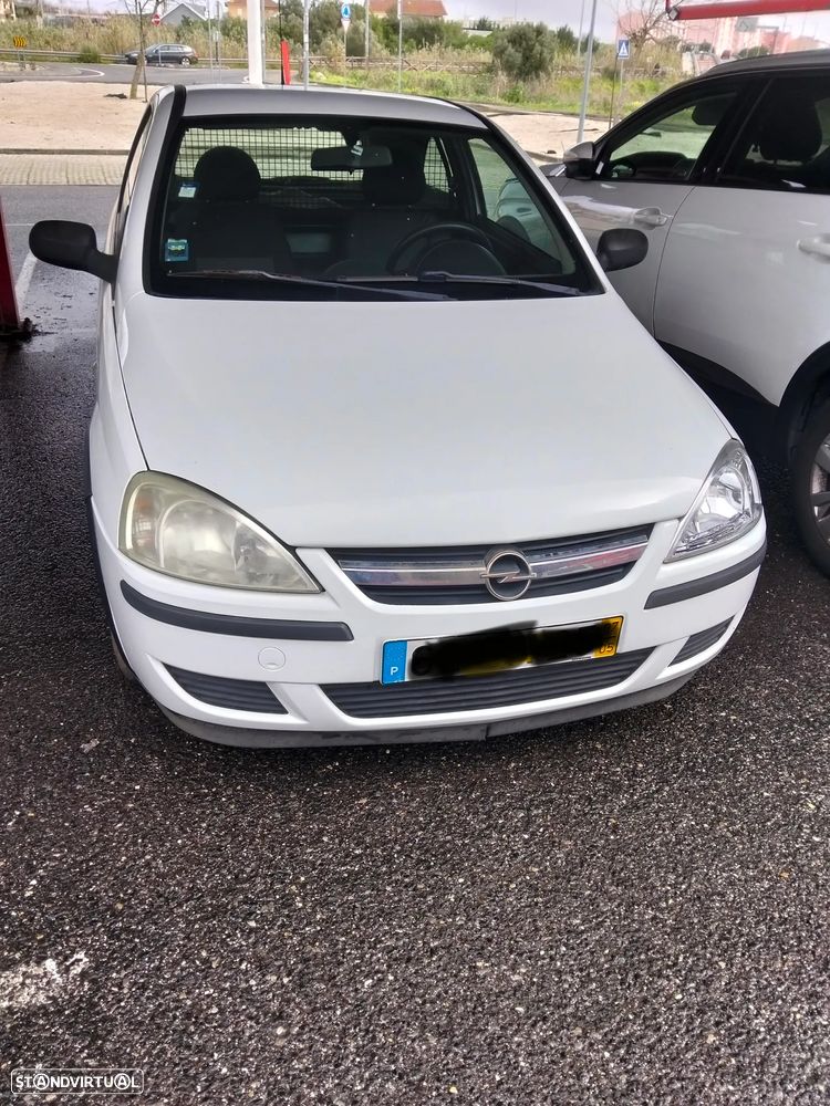 Opel Corsa 1.3 CDTI Silver - 3