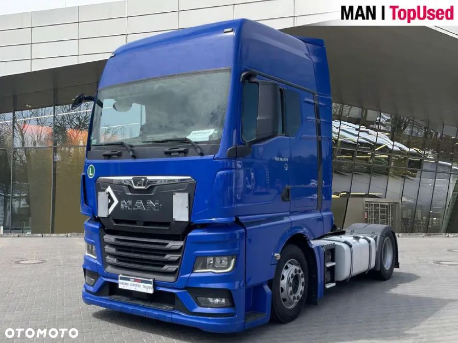 MAN TGX 18.470 MEGA RETARDER TG3 - 1