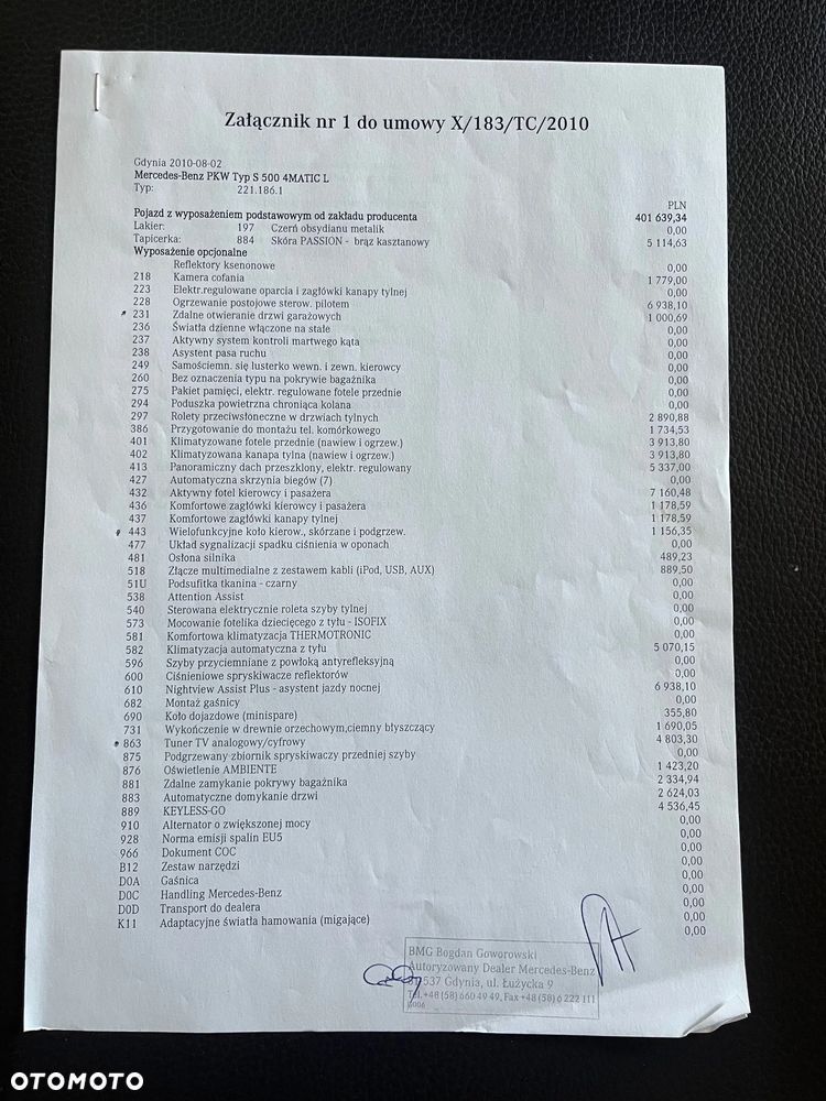 Mercedes-Benz Klasa S 500 L 4-Matic - 22