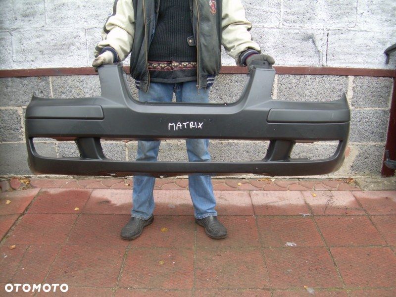 Hyundai Matrix 01-05r zderzak przód nowy oryginał - 1