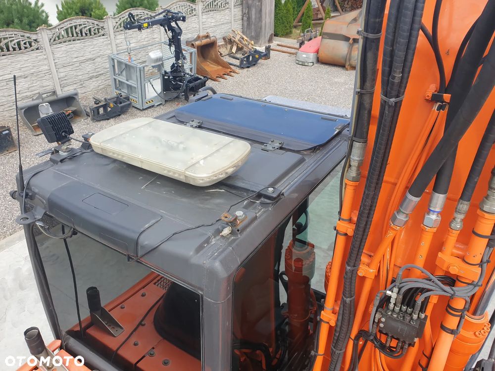 Hitachi ZX 140W ROTOTILT SPROWADZONA SUPER STAN - 17