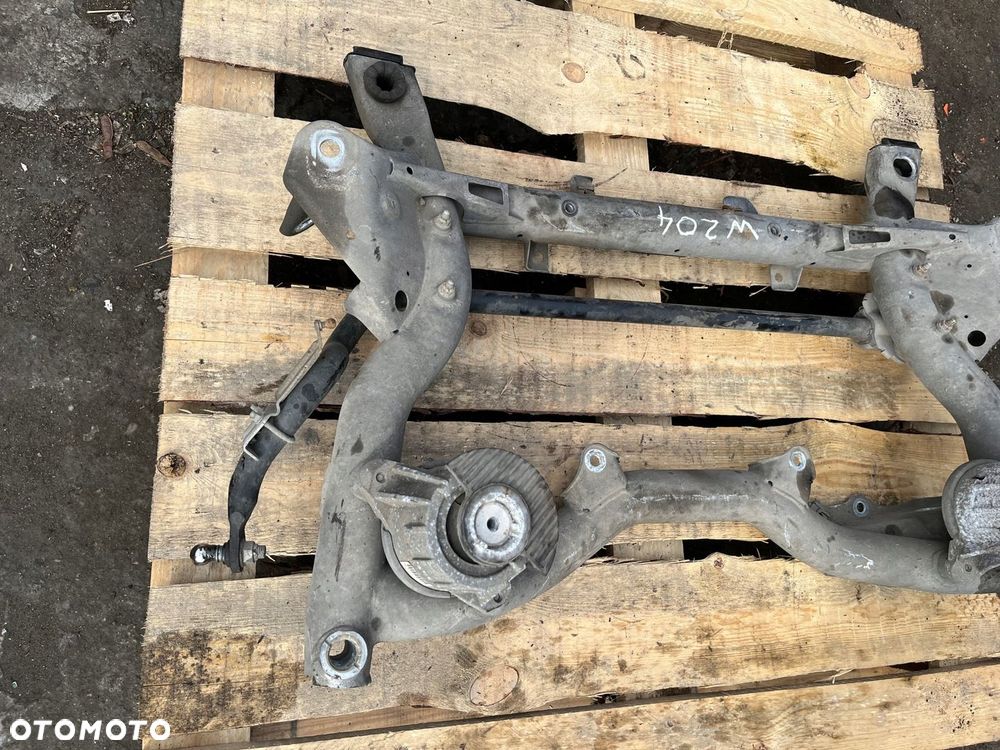 mercedes w204 lift 1.8 cgi sanki ława kołyska trawers belka silnika - 3