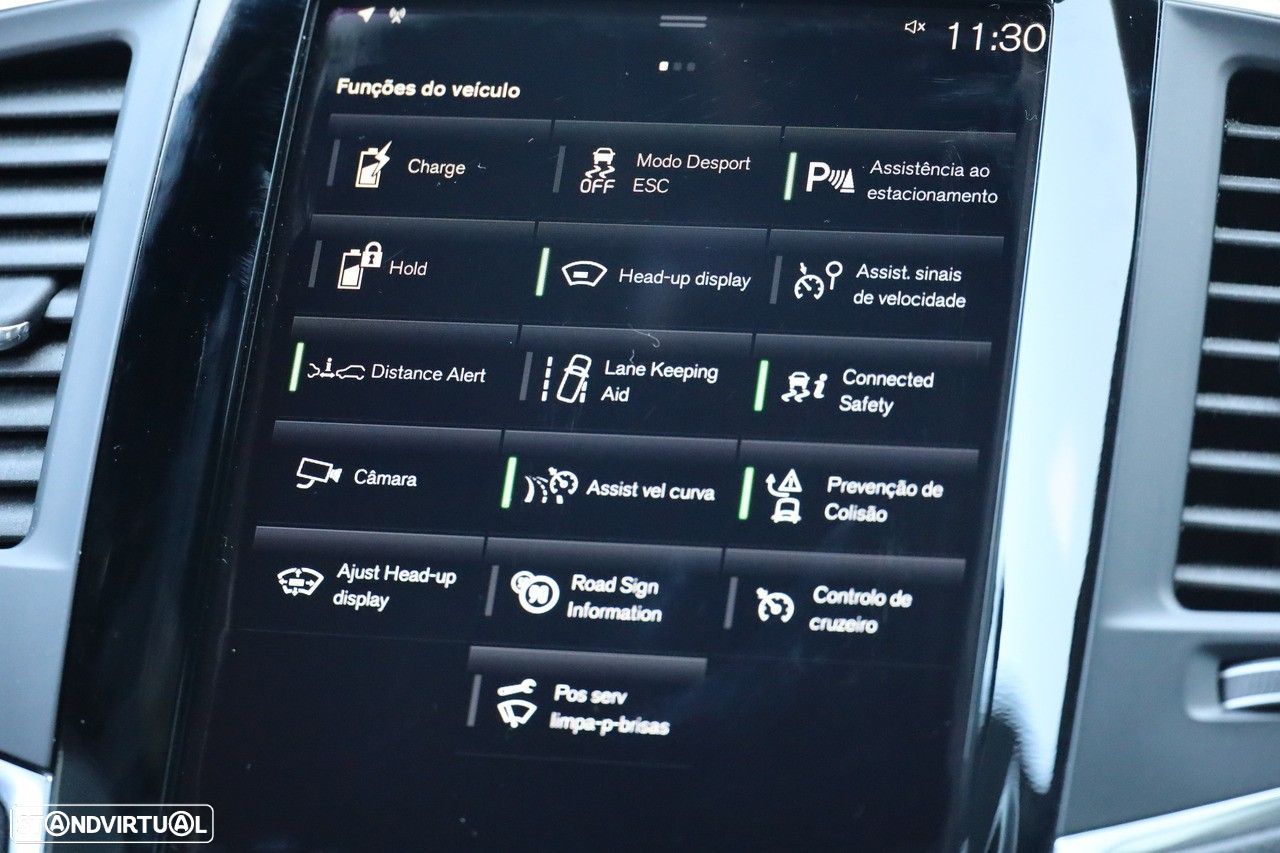 Volvo XC 90 2.0 T8 PHEV Momentum Plus AWD - 26