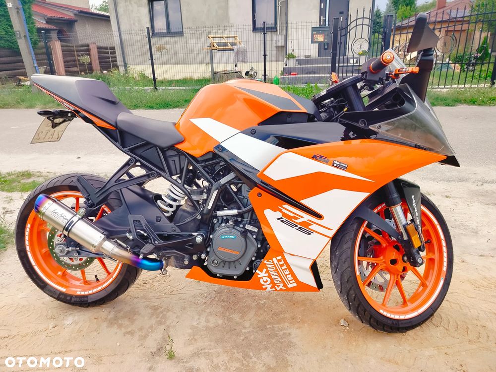 KTM RC 125 - 3